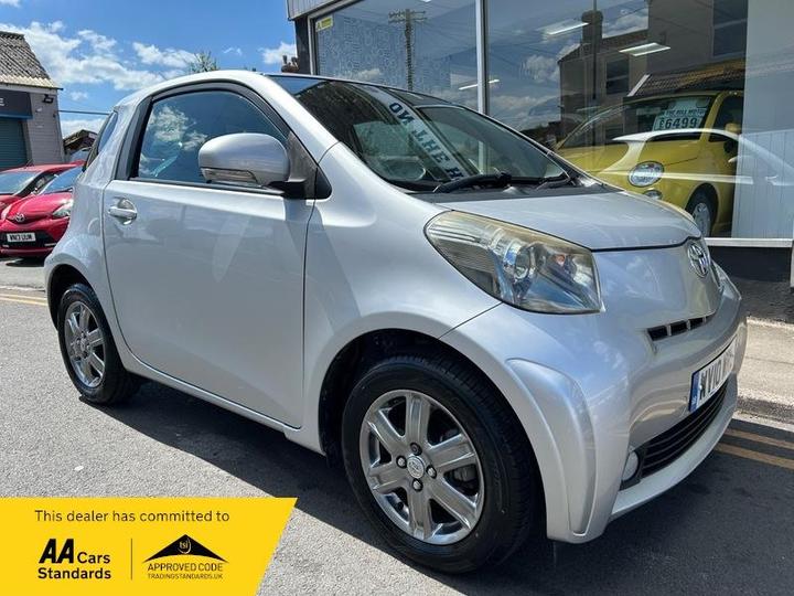 Toyota IQ 1.0 VVT-i 2 Euro 4 3dr