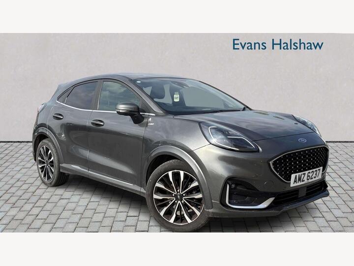 Ford PUMA HATCHBACK 1.0T EcoBoost MHEV ST-Line Vignale Euro 6 (s/s) 5dr