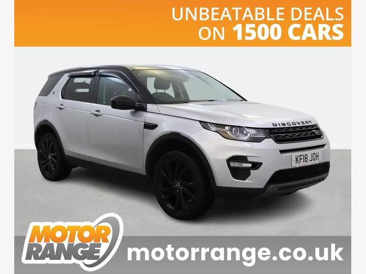 Land Rover Discovery Sport 2.0 TD4 HSE Black Auto 4WD Euro 6 (s/s) 5dr
