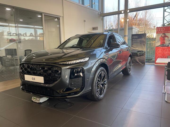 Audi Q3 2.0 TFSI Edition 1 S Tronic Quattro Euro 6 (s/s) 5dr