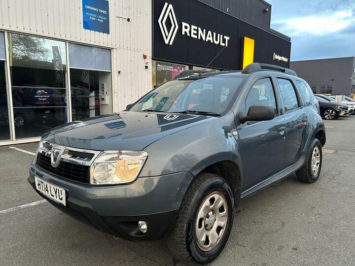 Dacia Duster 1.5 DCi Ambiance 4WD Euro 5 5dr