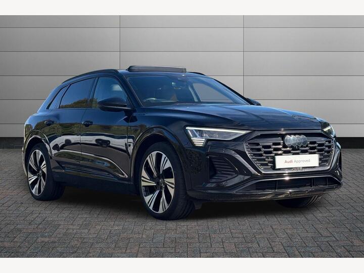 Audi Q8 E-tron 55 Vorsprung Auto Quattro 5dr 114kWh (11kW Charger)