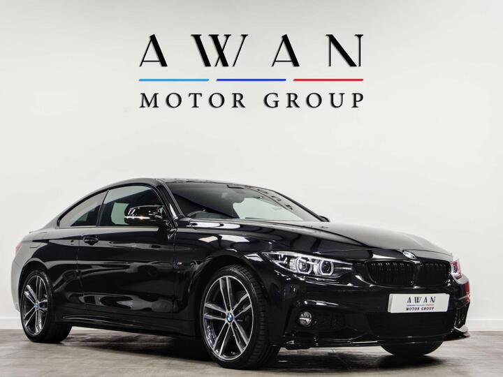 BMW 4 SERIES 2.0 420i M Sport Auto XDrive Euro 6 (s/s) 2dr