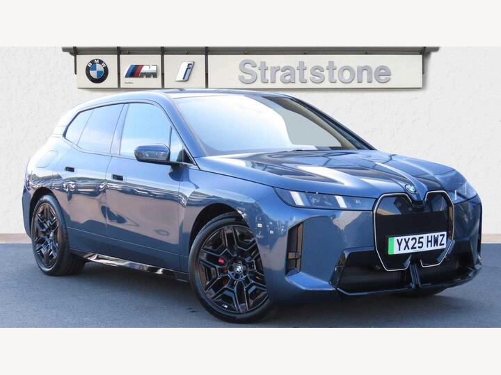BMW IX 60 111.5kWh M Sport Auto XDrive 5dr (11kW Charger)