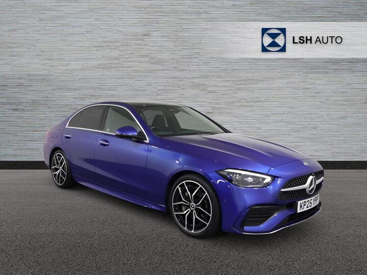 Mercedes-Benz C Class 1.5 C200h MHEV AMG Line (Premium) G-Tronic+ Euro 6 (s/s) 4dr