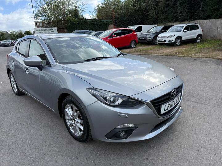 Mazda Mazda3 2.0 SKYACTIV-G SE-L Nav Euro 5 (s/s) 5dr
