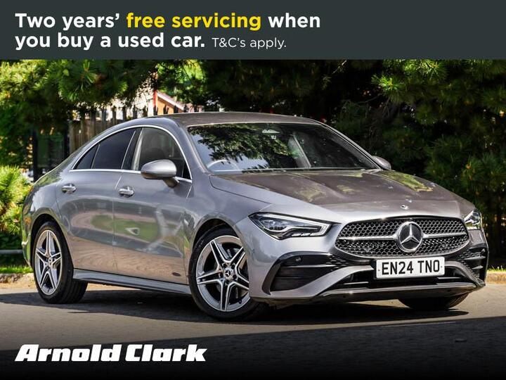 Mercedes-Benz CLA 1.3 CLA200h MHEV AMG Line (Executive) Coupe 7G-DCT Euro 6 (s/s) 4dr