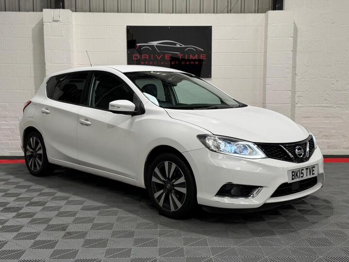 Nissan Pulsar 1.2 DIG-T N-tec Euro 5 (s/s) 5dr Euro 5