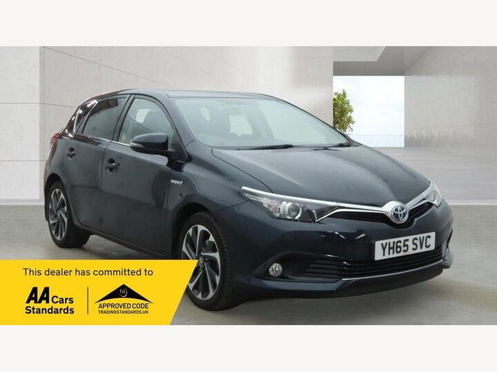 Toyota Auris 1.8 VVT-h Design CVT Euro 6 (s/s) 5dr