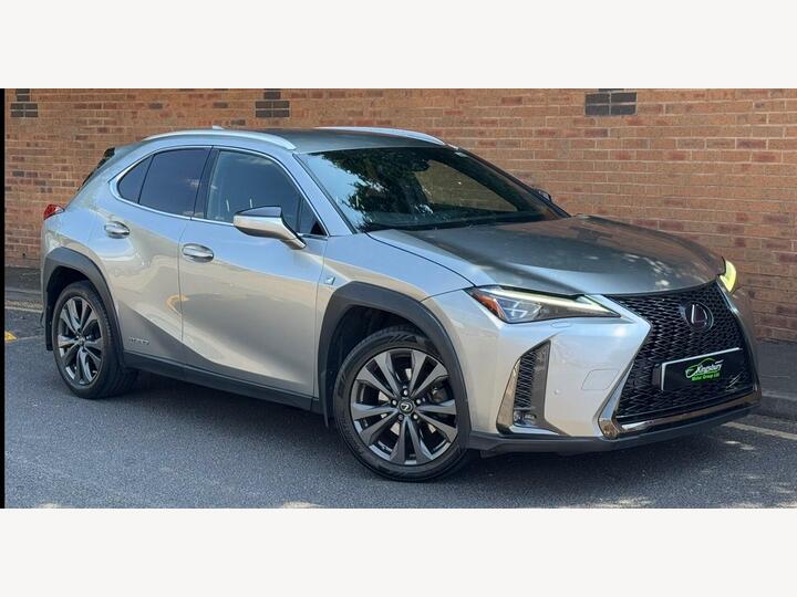 Lexus UX 2.0 250h F Sport E-CVT Euro 6 (s/s) 5dr