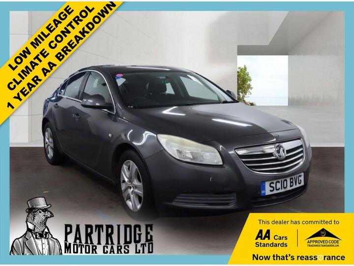 Vauxhall INSIGNIA 1.8 16V Exclusiv Euro 5 5dr