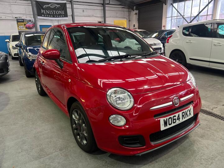 Fiat 500 1.2 S Euro 6 (s/s) 3dr