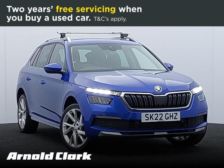 Skoda Kamiq 1.0 TSI SE L Executive Euro 6 (s/s) 5dr