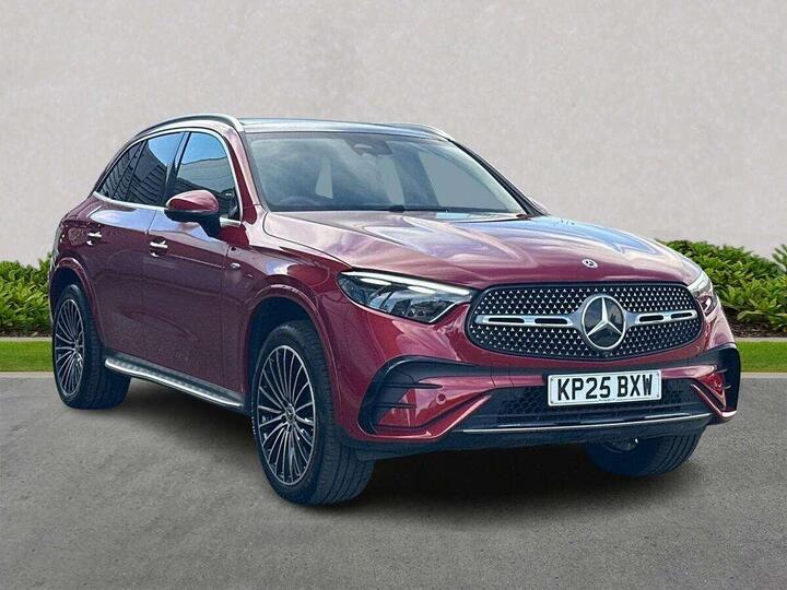 Mercedes-Benz GLC 2.0 GLC300e 31.2kWh AMG Line (Premium Plus) G-Tronic+ 4MATIC Euro 6 (s/s) 5dr