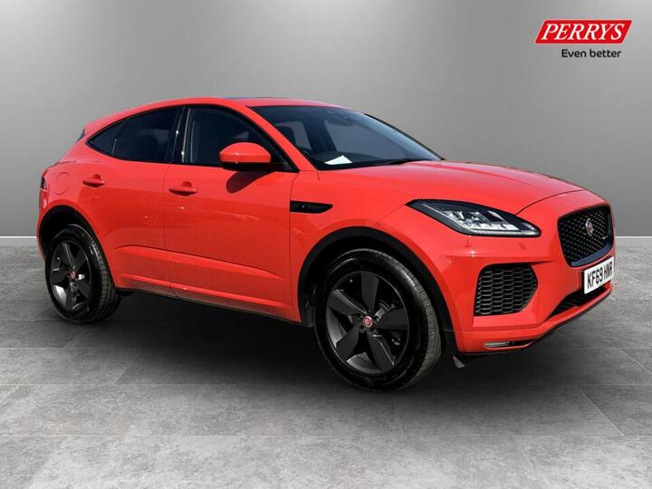 Jaguar E-Pace 2.0 D150 Chequered Flag Auto AWD Euro 6 (s/s) 5dr