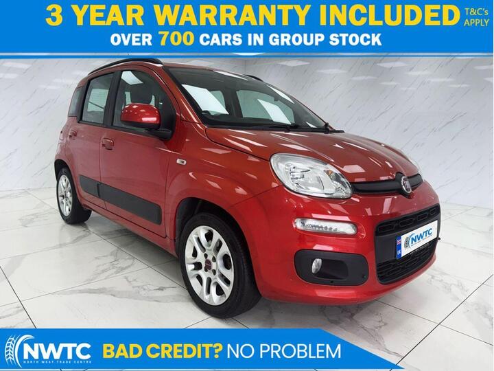 Fiat PANDA 0.9 TwinAir Lounge Dualogic Euro 6 (s/s) 5dr