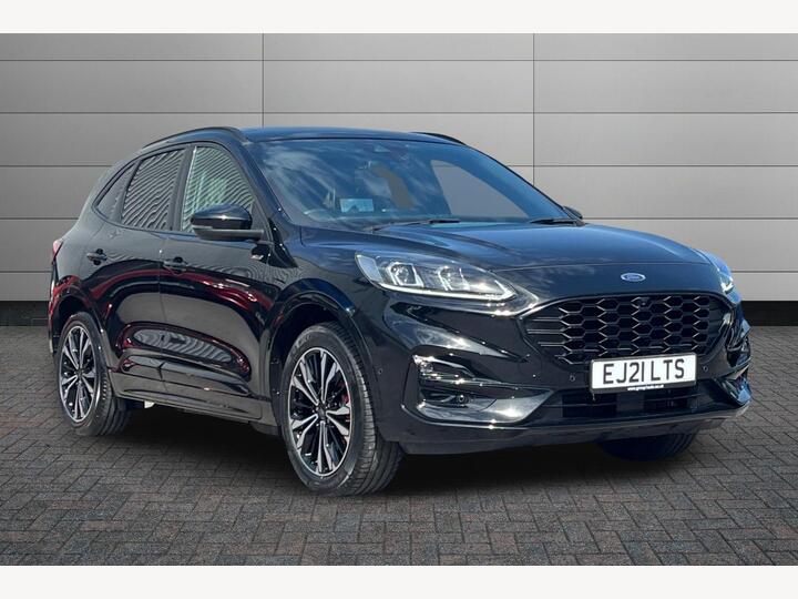 Ford Kuga 2.5 Duratec 14.4kWh ST-Line X Edition CVT Euro 6 (s/s) 5dr