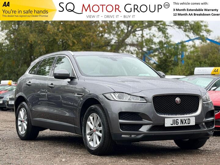 Jaguar F-PACE 2.0 D165 Prestige Euro 6 (s/s) 5dr