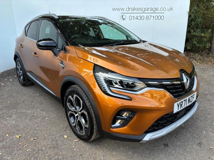 Renault Captur 1.3 TCe S Edition EDC Euro 6 (s/s) 5dr