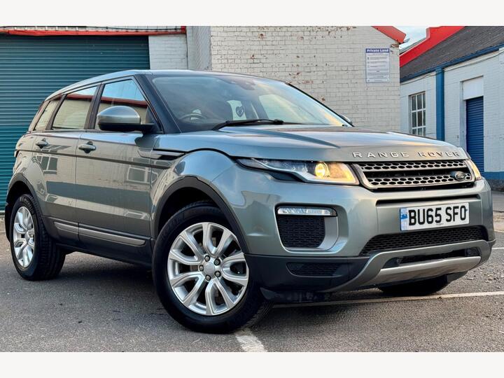 Land Rover Range Rover Evoque 2.0 TD4 SE Auto 4WD Euro 6 (s/s) 5dr