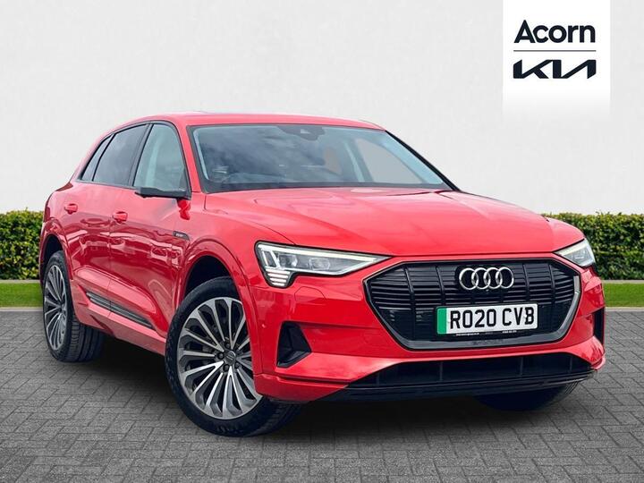 Audi E-tron 55 Launch Edition Auto Quattro 5dr 95kWh