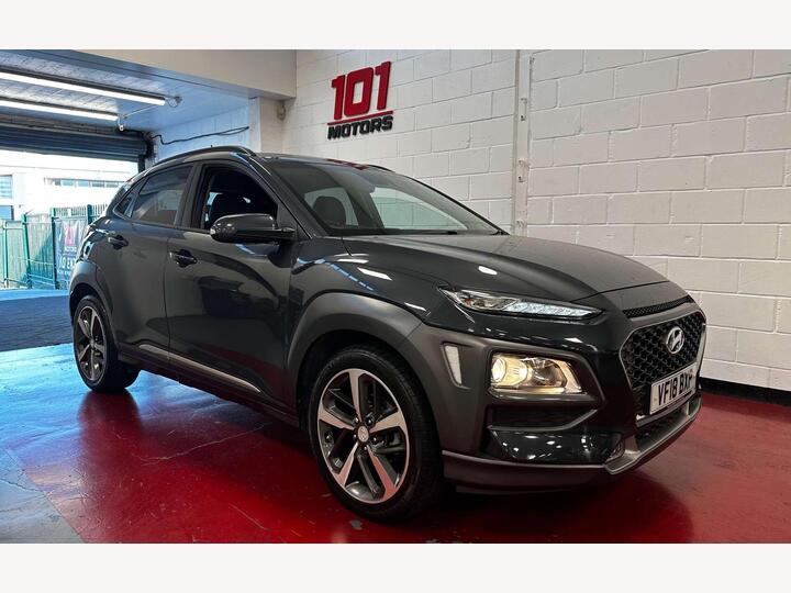 Hyundai KONA 1.0 T-GDi Blue Drive Premium SE Euro 6 (s/s) 5dr