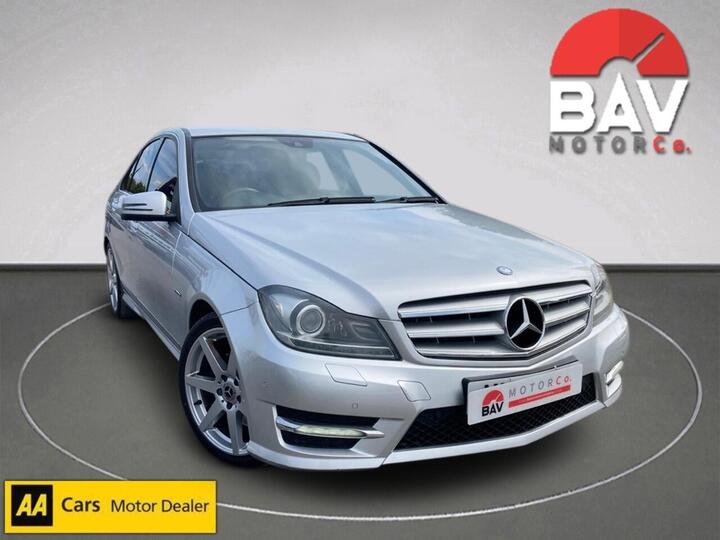 Mercedes-Benz C Class 3.0 C350 CDI V6 BlueEfficiency Sport G-Tronic Euro 5 (s/s) 4dr