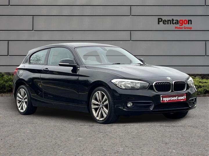 BMW 1 Series 3 Door 1.5 118i Sport Euro 6 (s/s) 3dr