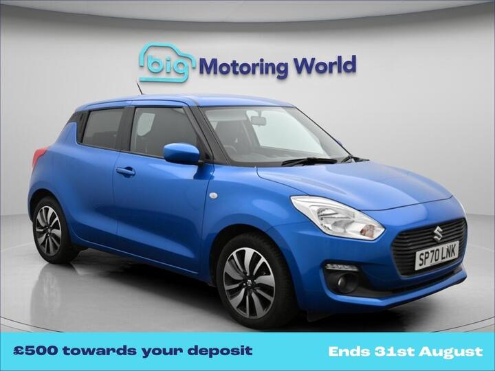Suzuki Swift 1.2 Dualjet MHEV SZ-T Euro 6 (s/s) 5dr