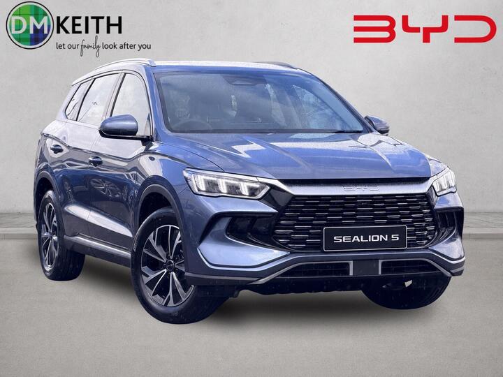 BYD Sealion 5 1.5 12.96kWh Comfort CVT Auto Euro 6 (s/s) 5dr