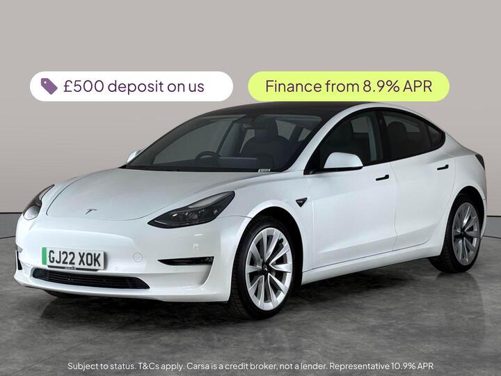 Tesla Model 3 (Dual Motor) Long Range Auto 4WDE 4dr