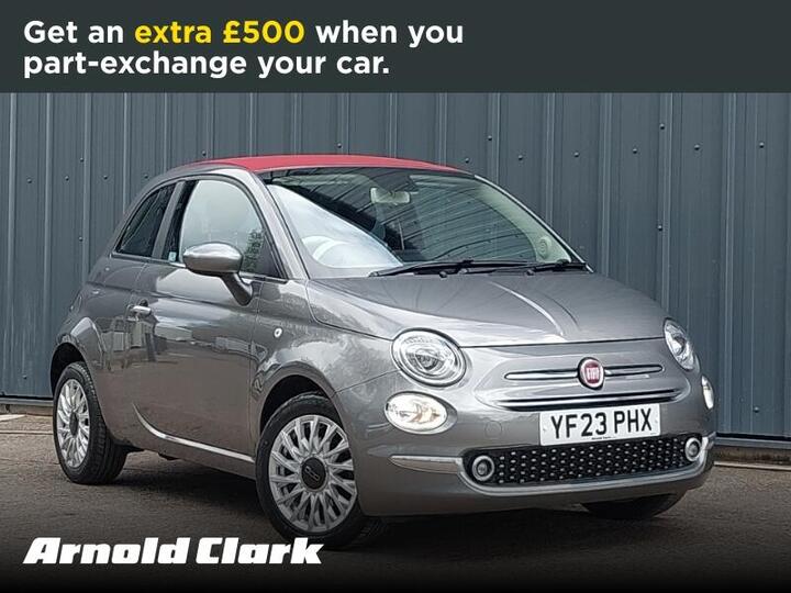 Fiat 500C 1.0 MHEV Euro 6 (s/s) 2dr