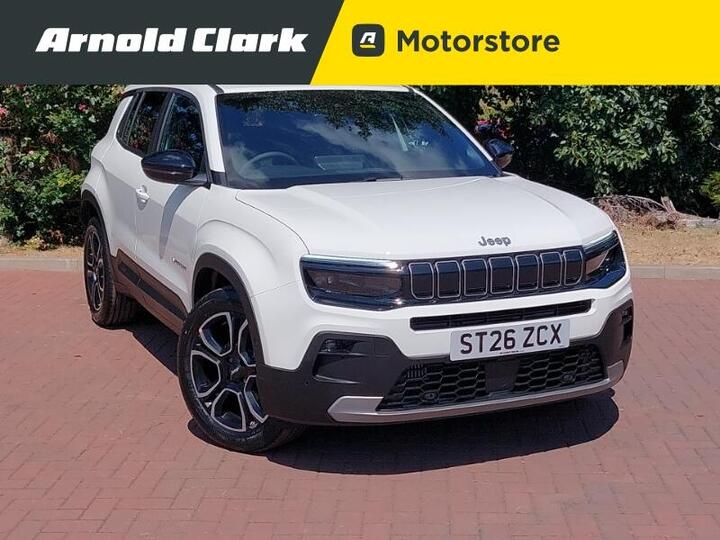 Jeep Avenger 1.2 Summit Euro 6 (s/s) 5dr