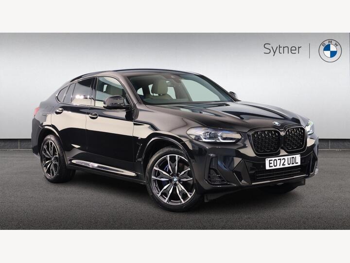 BMW X4 2.0 20d MHT M Sport Auto XDrive Euro 6 (s/s) 5dr