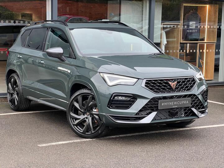 CUPRA Ateca 2.0 TSI VZ3 DSG 4Drive Euro 6 (s/s) 5dr