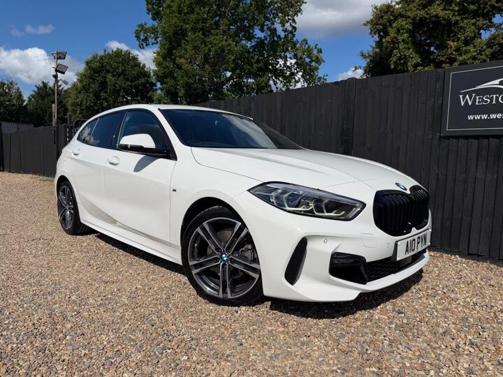 BMW 1 Series 1.5 118i M Sport (LCP) Euro 6 (s/s) 5dr