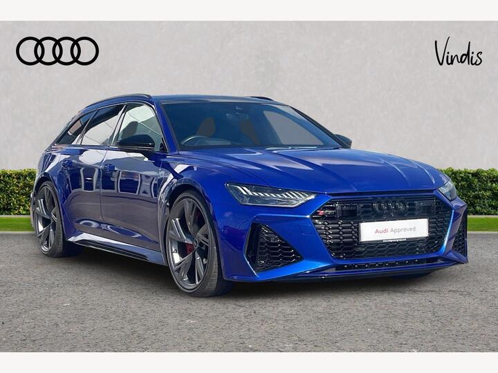 Audi Rs 6 Avant 4.0 TFSI V8 Vorsprung Tiptronic Quattro Euro 6 (s/s) 5dr