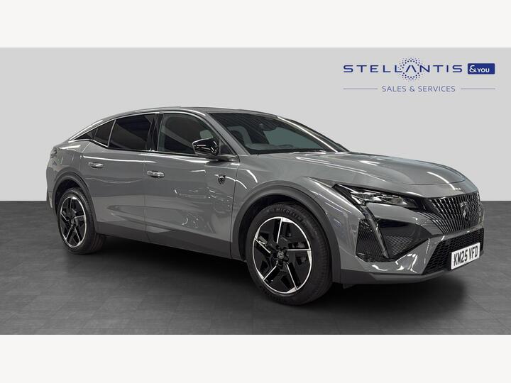 Peugeot 408 1.2 GT Fastback E-DSC6 Euro 6 (s/s) 5dr Peugeot 408 1.2 GT Fastback E-DSC6 Euro 6 (s/s) 5dr