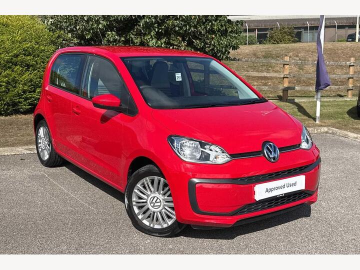 Volkswagen Up! 1.0 Move Up! Euro 6 (s/s) 5dr