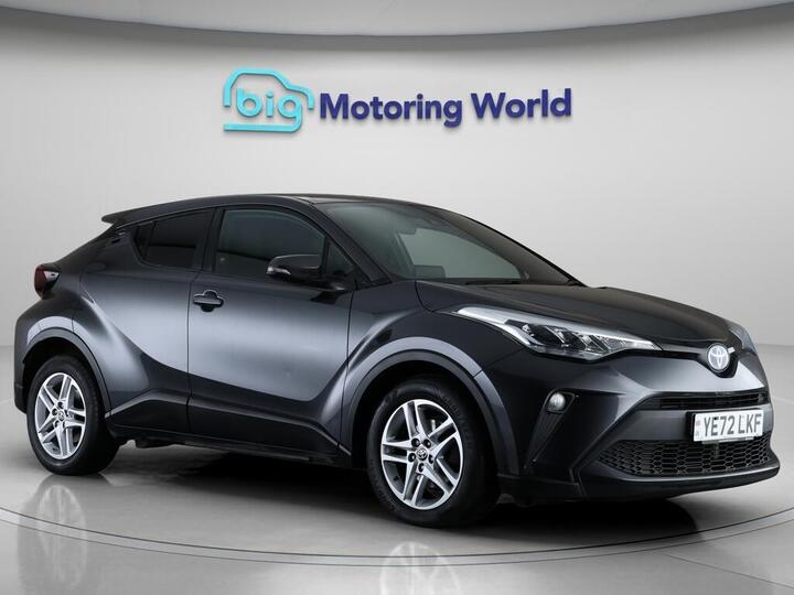 Toyota C-HR 1.8 VVT-h Icon CVT Euro 6 (s/s) 5dr