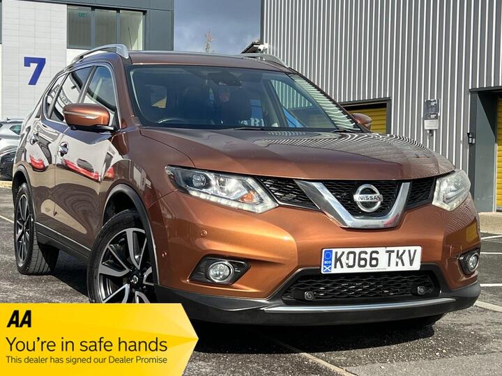 Nissan X-Trail 1.6 DCi Tekna XTRON Euro 6 (s/s) 5dr