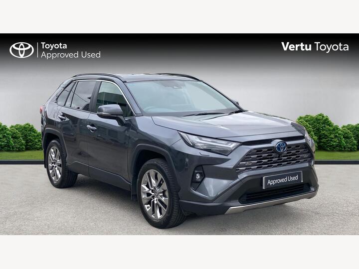 Toyota RAV4 2.5 VVT-h Excel CVT Euro 6 (s/s) 5dr