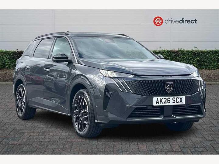 Peugeot 5008 1.2 Allure Premium E-DSC6 Euro 6 (s/s) 5dr