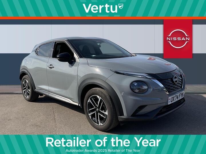 Nissan Juke 1.6 N-Connecta Auto Euro 6 5dr Nissan Juke 1.6 N-Connecta Auto Euro 6 5dr