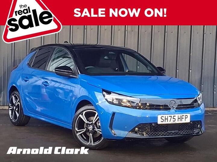 Vauxhall Corsa 1.2 Turbo Ultimate Auto Euro 6 (s/s) 5dr