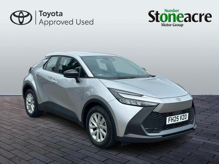 Toyota C-HR 1.8 VVT-h Icon CVT Euro 6 (s/s) 5dr