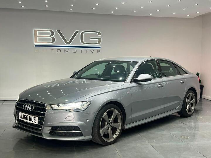Audi A6 Saloon 2.0 TDI Ultra S Line S Tronic Euro 6 (s/s) 4dr