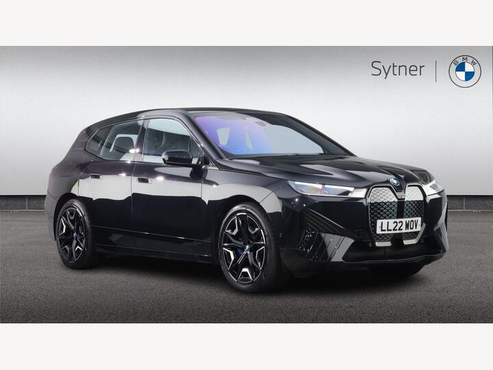 BMW IX 40 76.6kWh M Sport Auto XDrive 5dr