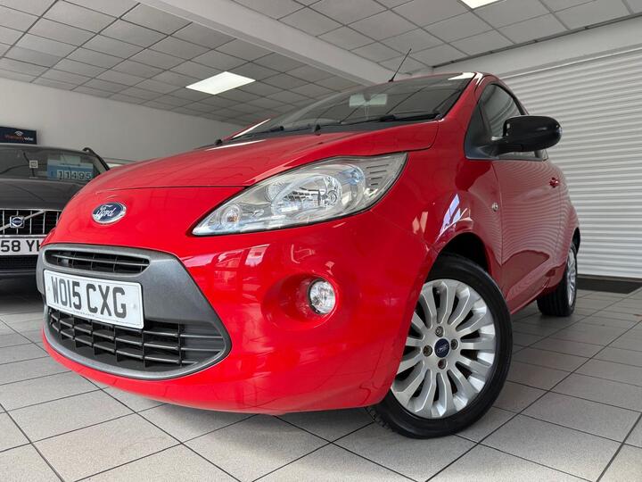 Ford Ka 1.2 Zetec Euro 5 (s/s) 3dr