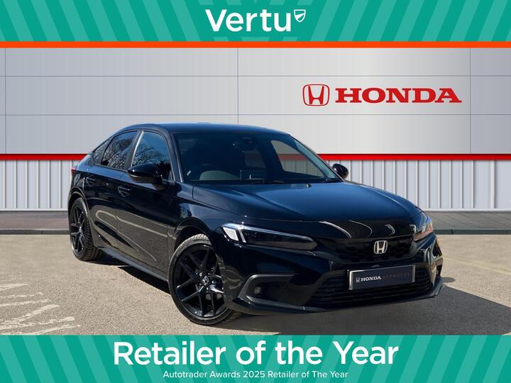 Honda Civic 2.0 H I-MMD Sport ECVT Euro 6 (s/s) 5dr